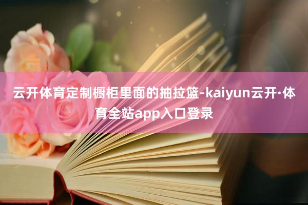 云开体育定制橱柜里面的抽拉篮-kaiyun云开·体育全站app入口登录